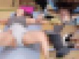 力んで踏ん張って歯を食いしばりベッピン顔を台無しにして狂喜乱舞する美人女子さん（完全オリジナル）