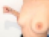高校水泳部のロッカー盗撮。巨乳生徒が半裸でストレッチを始める