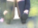 J○ 2人組 純白 股開きパンチラ 16分超え