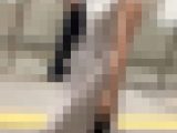 【横からの眺め286】ムチムチＯＬのお尻とおっぱいを追いかけて！