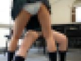 JKウォッチング113　座りまたぎ