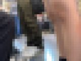 【500円/4K】黒いスカートと傷一つない生足が美しすぎるJK！！＃45【再生時間：0分38秒】