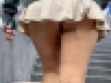 【再販】《４K・高画質》 No.1026「Tっすよね？？？ハミ出すってレベルじゃないミニスカJD」