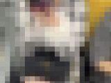 【再販】太ももをじっくり堪能！脚を組むS級美人お姉さんの生脚を真上から接近撮！