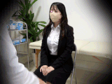 爆乳清楚OLにセクハラ乳がん検査/定期健診と称し美巨乳を揉みしだく【美乳/内科医】