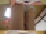 テニス合宿③！ノーパンで白スコでストレッチ!?おま〇こくっきり見えちゃってる！？？
