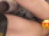 お洒落10代ちゃん　ピンクサテン逆さ撮り