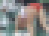 【再販】【AIリマスター】AIR_0576_02 大雨が降り頻る中の２組目８レーンの実業団選手のぷりぷり下半身が注目