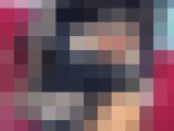 気だるい雰囲気のミニスカさんの組み脚