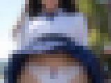青チェック美少女のパンチラ写真集02 　〜美少女の痴態・大開脚パンチラ〜