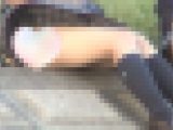 J○ スカートめくり上がり パンチラ