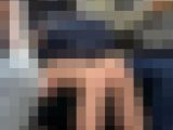 【再販】超絶ミニスカ&amp;モデル級の可愛さ！超絶S級制服美女のエロ過ぎる対面ミニスカを凝視！