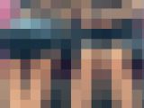 【再販】仲良し2名のS級制服美女を2人分楽しめるエロ過ぎる対面ミニスカ生脚