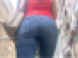 都会の女たちのスケベなWエロケツ！イヤらしい美巨尻を階段で突き出して見上げる♂を誘惑！ 下品な『階段を登る女たち』 編