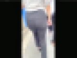 素人ＯＬのスケベ巨尻を堪能！自慢のパッツン巨尻とパンティラインの食い込みで♂を挑発！ 未公開の秘蔵尻 編