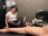 ネカフェ派遣専用オナクラ呼んでみた。足コキ裏オプ・１５分コース・池袋・夏希さん【隠し撮り】