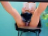ムラムラ太ももJK その78 スレンダー女子の裏もも