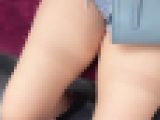 エグすぎる肉感太ももを全部出しの清楚で下品なJDをねっとり接写