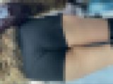 最高！！プリンプリンのお尻からＰラインくっきり動画(/ω＼)