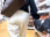 【４K・高画質】#26&nbsp;白パン美人ママのエロさ溢れる美尻Pライン