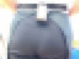 26ぽっちゃり巨乳と特大尻の店員さん