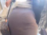 都会のお姉さんのWエロ尻！イヤらしいエロケツを階段で突き出して見上げる♂を誘惑！ 下品な『階段を登る女たち』 編
