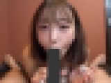 激カワ巨乳アパレル店員りおちゃん(24)にジュポジュポ舐めしゃぶられる絶品フェラ！