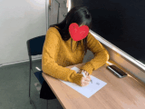 【パンチラ盗撮】[マスク着用]アンケートモニター中にこっそりパンツを激写★2　色白さき [2月末まで値下げ]