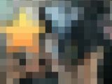 美脚脚長さん達と睨んでくる人