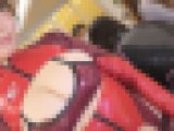 超高画質FHD動画 ハプニング連発! Pフェット公式専属モデルがおっぱいぽろりんおけけはみ出しまくりNO-1NO-2セット