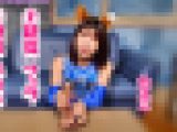 【期間限定500円！大感謝セール】＜顔出し＞カスミ★きつねダンス★ディルドで疑似 手コキ＆フェラ