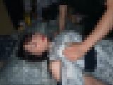 【再販】清楚系美女気取りの生意気女に中出し制裁…ラチってチ●ポぶち込み白目アヘイキ・逆さイラマで口内発射