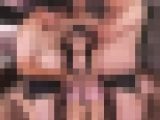 【再販】３人のデブオヤジが美女の身体を求め発情！従順な彼女に顔面シャワー！