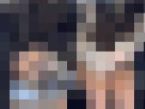 【再販】エロすぎるショーパン＆ミニスカギャル 脚を組む5名の生脚を真上から見まくり！