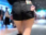 【４K・高画質】#45 タイプの違う学生さん２名。しかしどちらも若さ溢れる張りを見せつける
