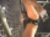 【再販】ポールダンサー脚上げ股間見せつけ！四つん這いのお尻で挑発！キャンギャルCGvol.10