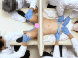 美人妻を悪徳医師が囲む集団セクハラ検診1-2/敏感美人妻が集団膣検査でイキまくる【清楚/施術】