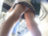 【再販】制服女子のパンチラ34　登校中のJKを不審者から守るため今日もゆく編