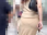 【4K高画質】縁レースフルバックくっきり 休日OL