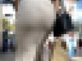 【再販】No.1214「歩きにくくないのか！？超タイトなマーメイドスカート美女」