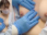 ｛猥褻診察カルテ#15}OLさんの誰にも言えないセクハラ胸部診察2名