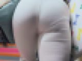 歩行記録0309「白色の薄生地パンツによりあらわになったボディを堪能」(2名)