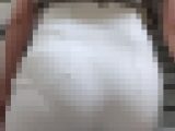 【再販】＜自信作＞可愛らしいプリップリのお尻から透けるパンティーラインが最高すぎる！3選