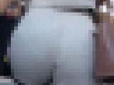 【再販】ギャルのショートパンツは最高！突き出したお尻から浮かぶPラインがとにかくエロい3選