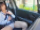 武蔵●自動車学校 都市伝説級のヤリマンビッチ教官Mさん 運転講習中に誘惑  駐車場でじゅぼじゅぼフェラ抜きからの連続中出し生セ