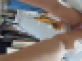 【再販】新高画質パンチラ世界032　[4K]サテン系ナマPの店員さん