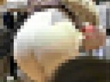 【再販】73ヤバいぐらいに透けた尻②
