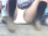 J○ 大股開き 股間 開脚撮影