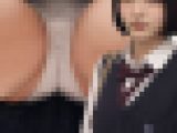 【画像　制服女子×逆撮り】制服女子を逆撮り