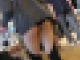 エグい食い込み韓国美女至近距離ロックオン！